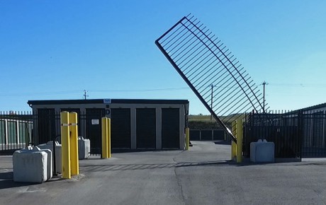 Secure Electronic Gate Access