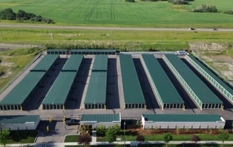 415 Okotoks Storage Units