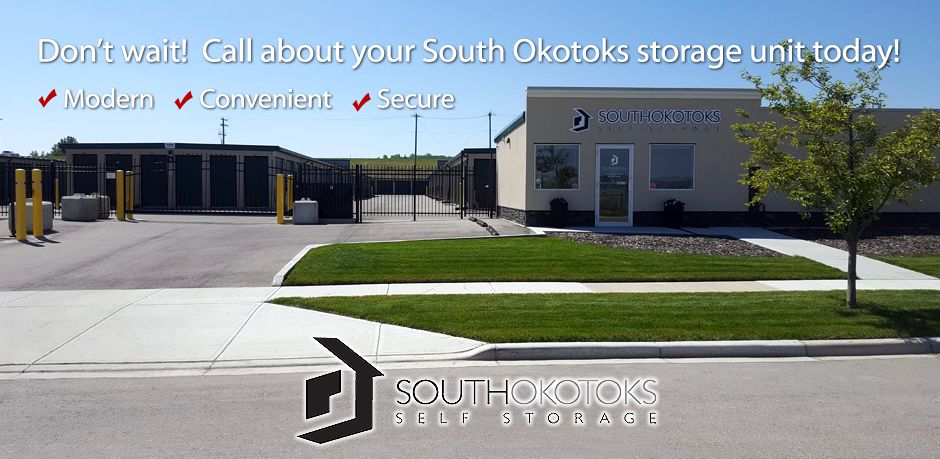 Self Storage Okotoks